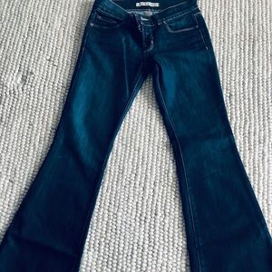 J Brand Wide Leg/Bootcut Jeans